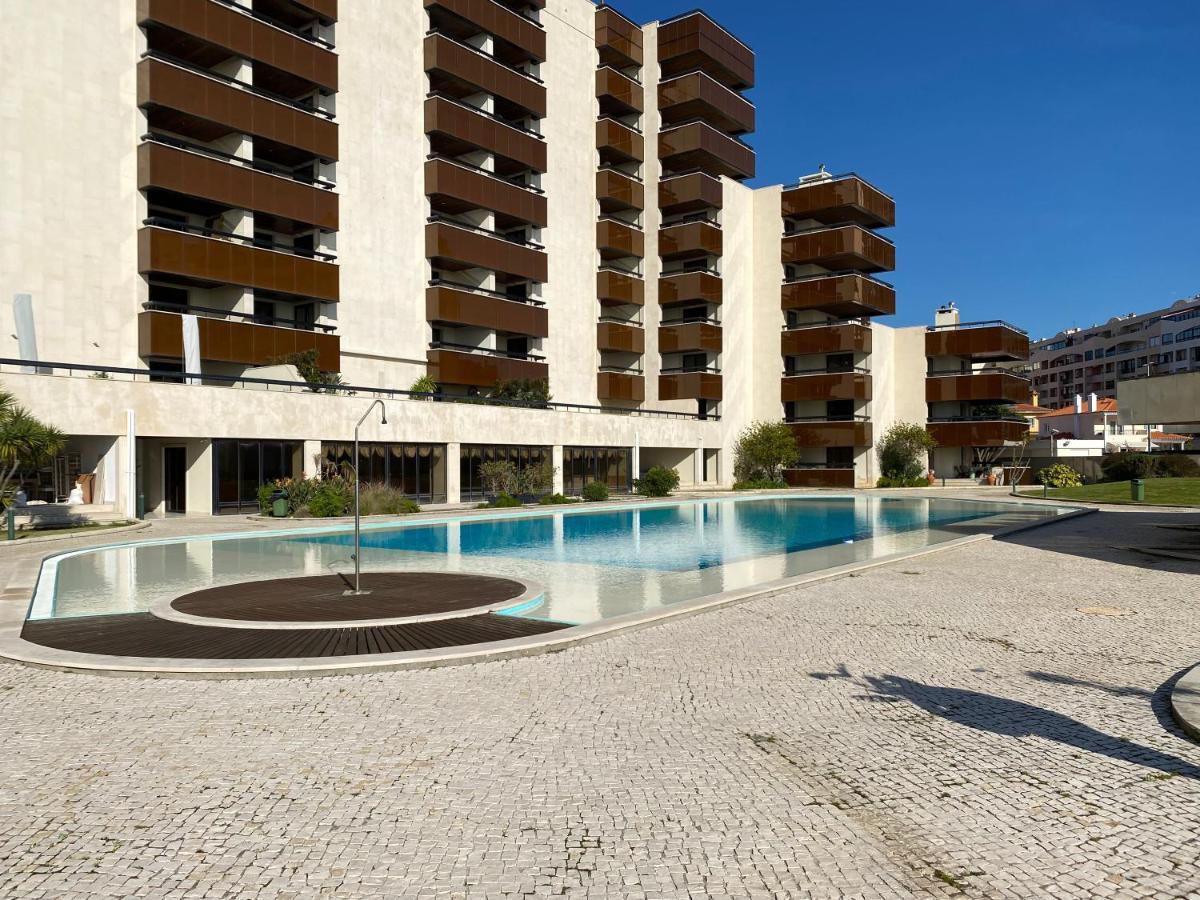 شقة Lujoso Ap Con Piscina Frente Al Mar كاسكايس المظهر الخارجي الصورة