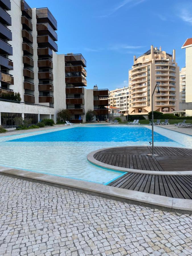 شقة Lujoso Ap Con Piscina Frente Al Mar كاسكايس المظهر الخارجي الصورة