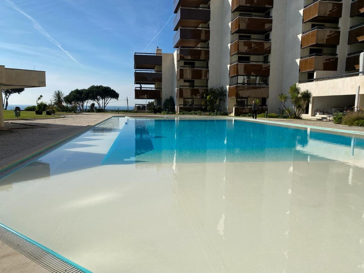 شقة Lujoso Ap Con Piscina Frente Al Mar كاسكايس المظهر الخارجي الصورة